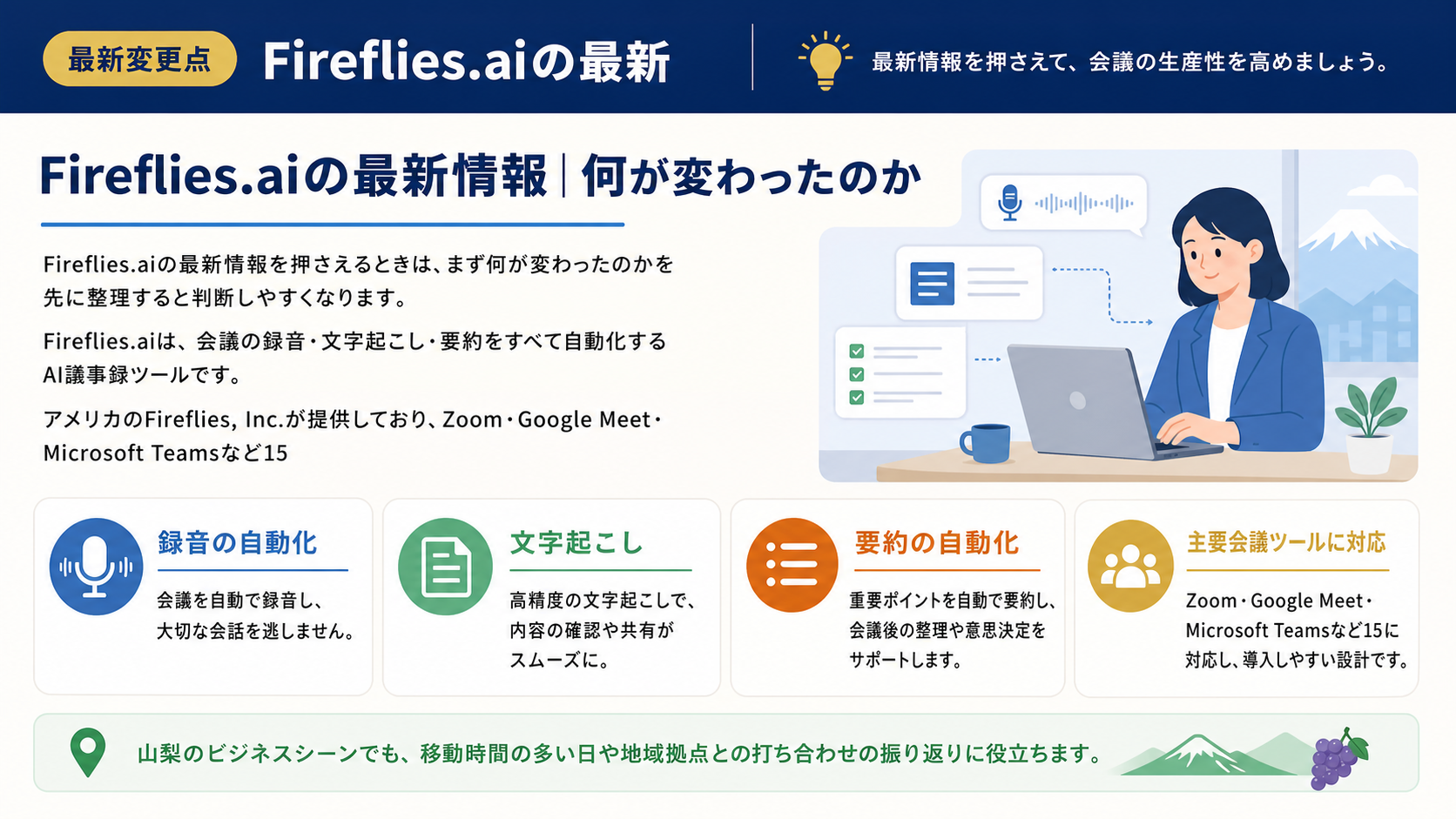最新情報のイメージ