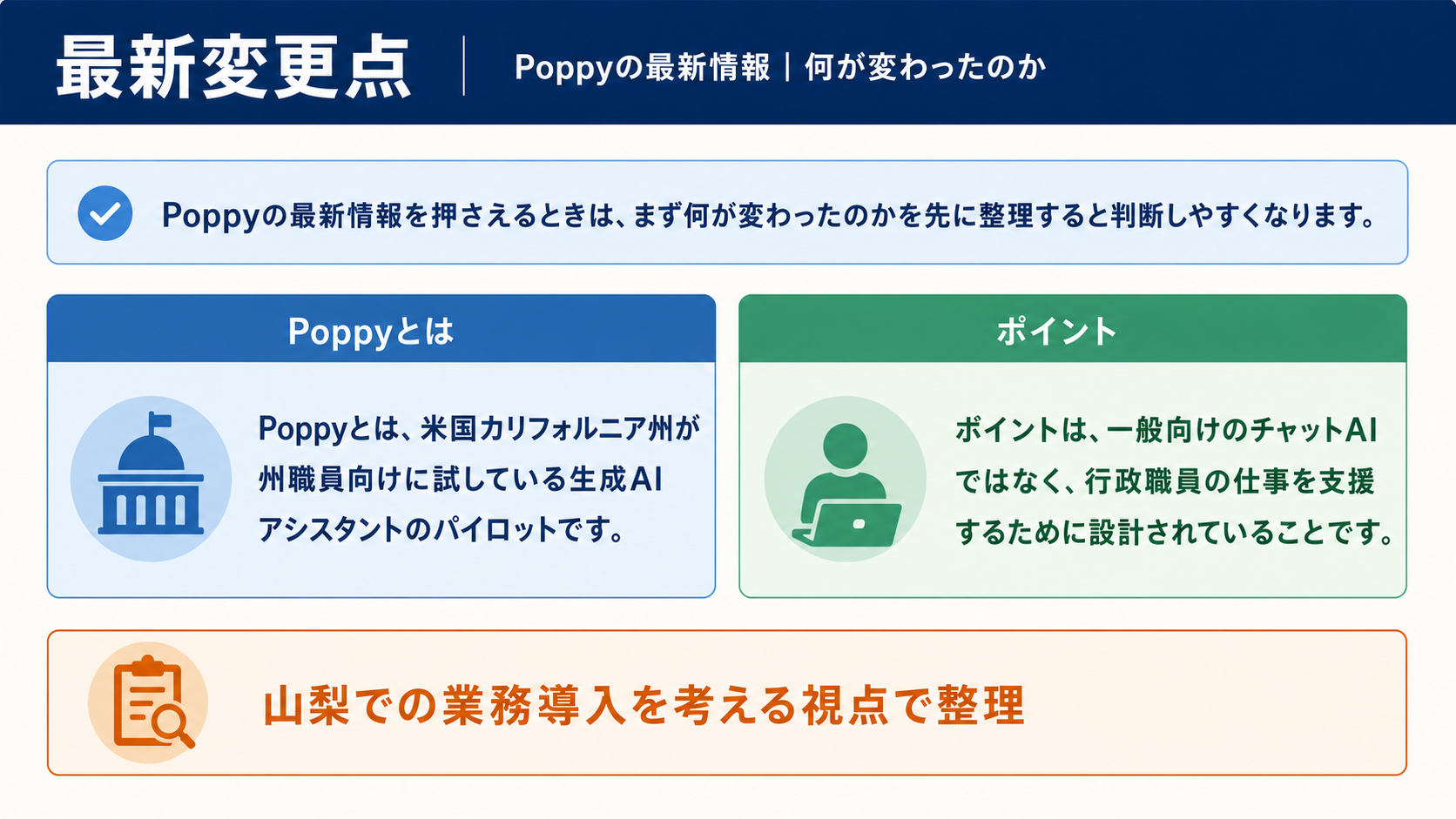 最新情報のイメージ