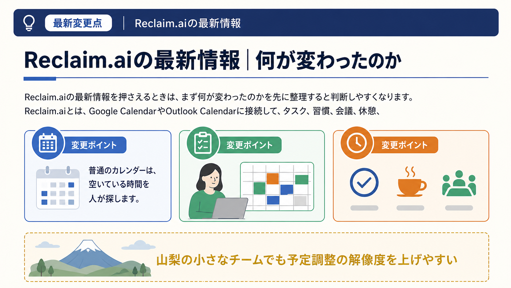 最新情報のイメージ